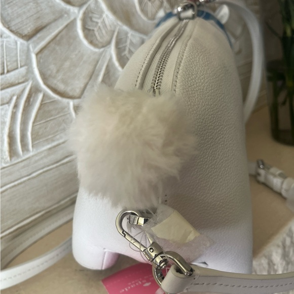 ♠️Kate Spade New York Arctic Friends Polar Bear Crossbody Leather Bag♠️ - Picture 11 of 11